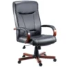 Kingston Leather Faced Manager Chair
