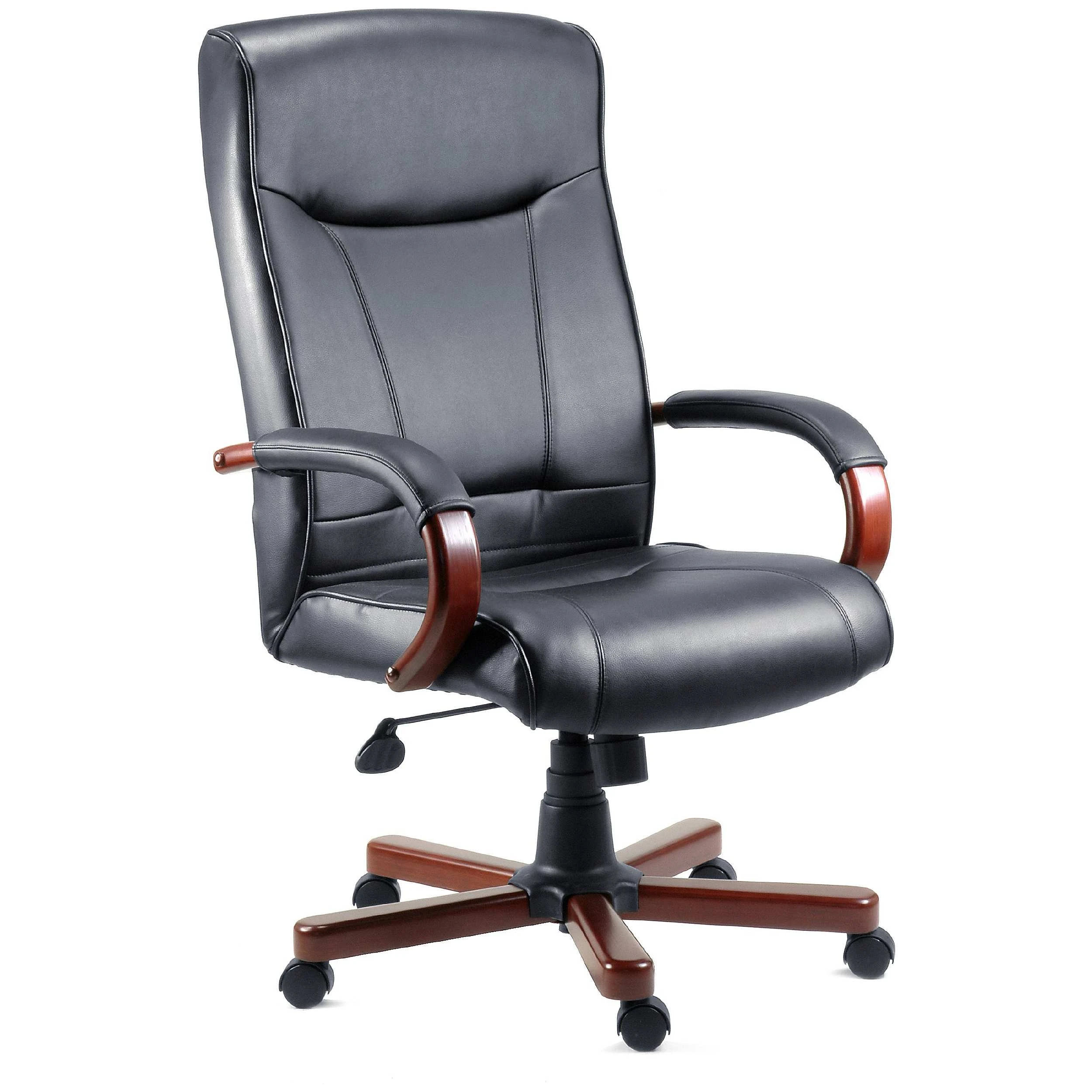 Kingston Leather Faced Manager Chair 1 Kingston Leather Faced Manager Chair