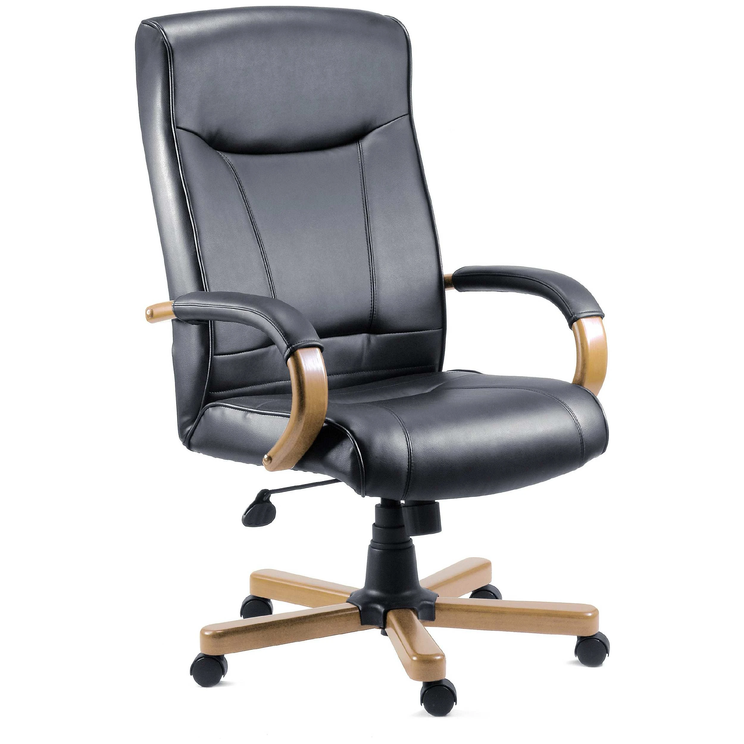 Kingston Leather Faced Manager Chair 2 Kingston Leather Faced Manager Chair - Image 2