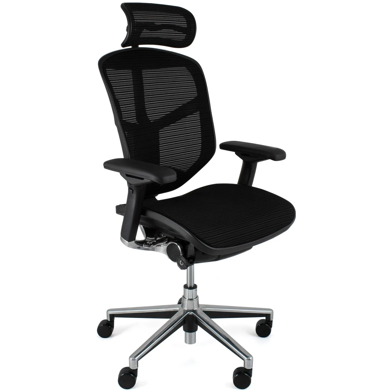 Enjoy Mesh Office Chairs (With Headrest) 1 Enjoy Mesh Office Chairs (With Headrest)