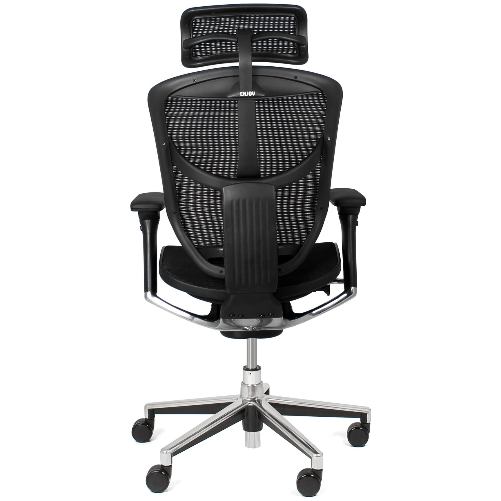 Enjoy Mesh Office Chairs (With Headrest) 3 Enjoy Mesh Office Chairs (With Headrest) - Image 3