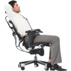 Ergohuman Elite Leather Office Chairs (With Headrest) -Office Chair Sales 004405