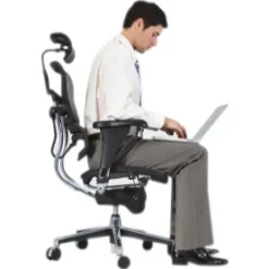 Ergohuman Elite Leather Office Chairs (With Headrest) -Office Chair Sales 004407