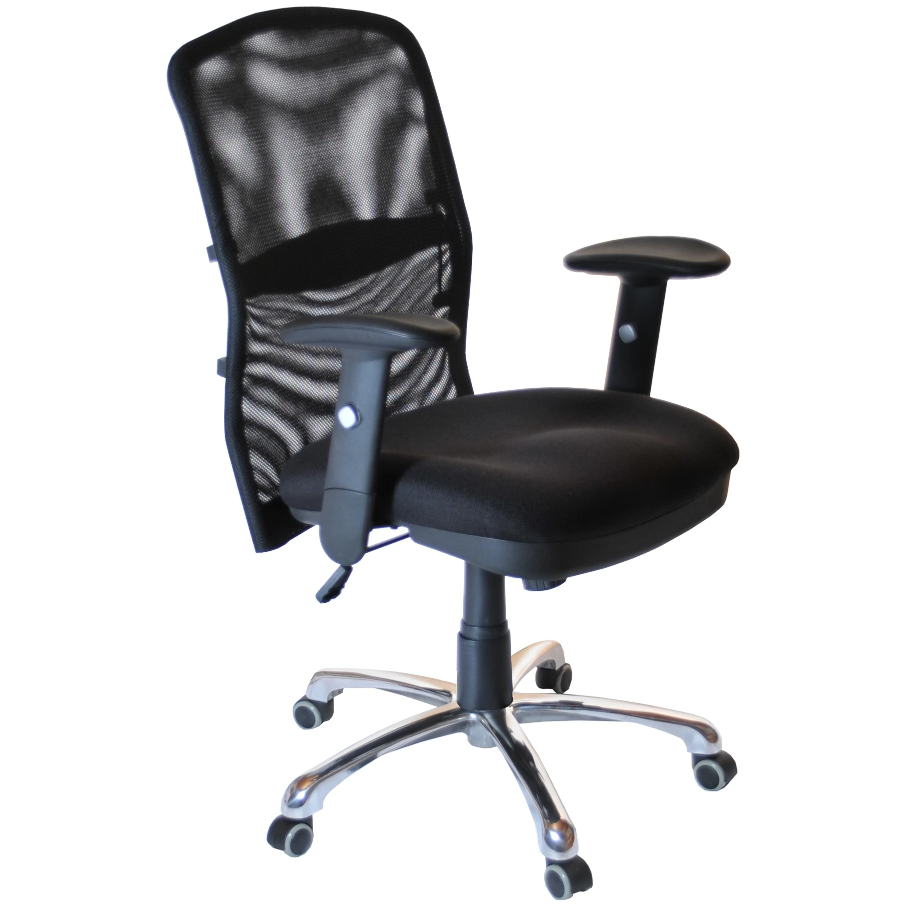 Cologne Chrome Mesh Manager Chair 1 Cologne Chrome Mesh Manager Chair