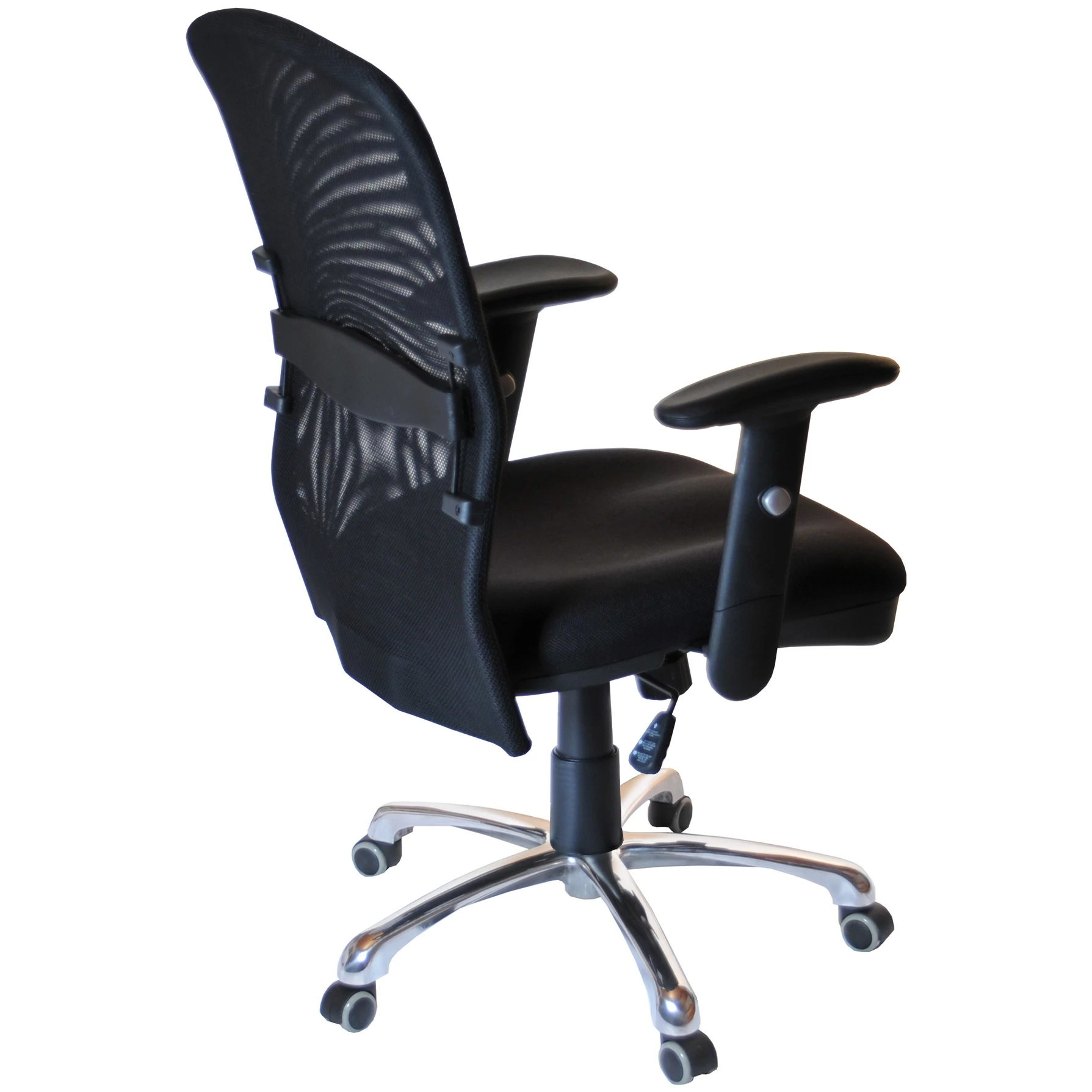 Cologne Chrome Mesh Manager Chair 2 Cologne Chrome Mesh Manager Chair - Image 2