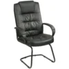 Acadia Enviro Leather Cantilever Chair