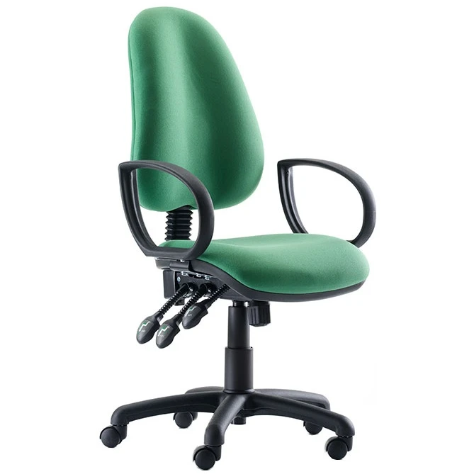 Oxford High Back Operator Chair 1 Oxford High Back Operator Chair