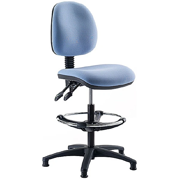 Stewart Medium Back Draughtsman Chair 1 Stewart Medium Back Draughtsman Chair