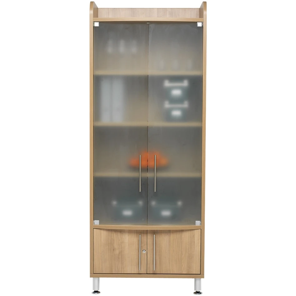 Trilogy Tall Wide Glass Storage Unit 2 Trilogy Tall Wide Glass Storage Unit - Image 2