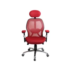 Ergo-Tek Wine Mesh Manager Chair -Office Chair Sales 010061