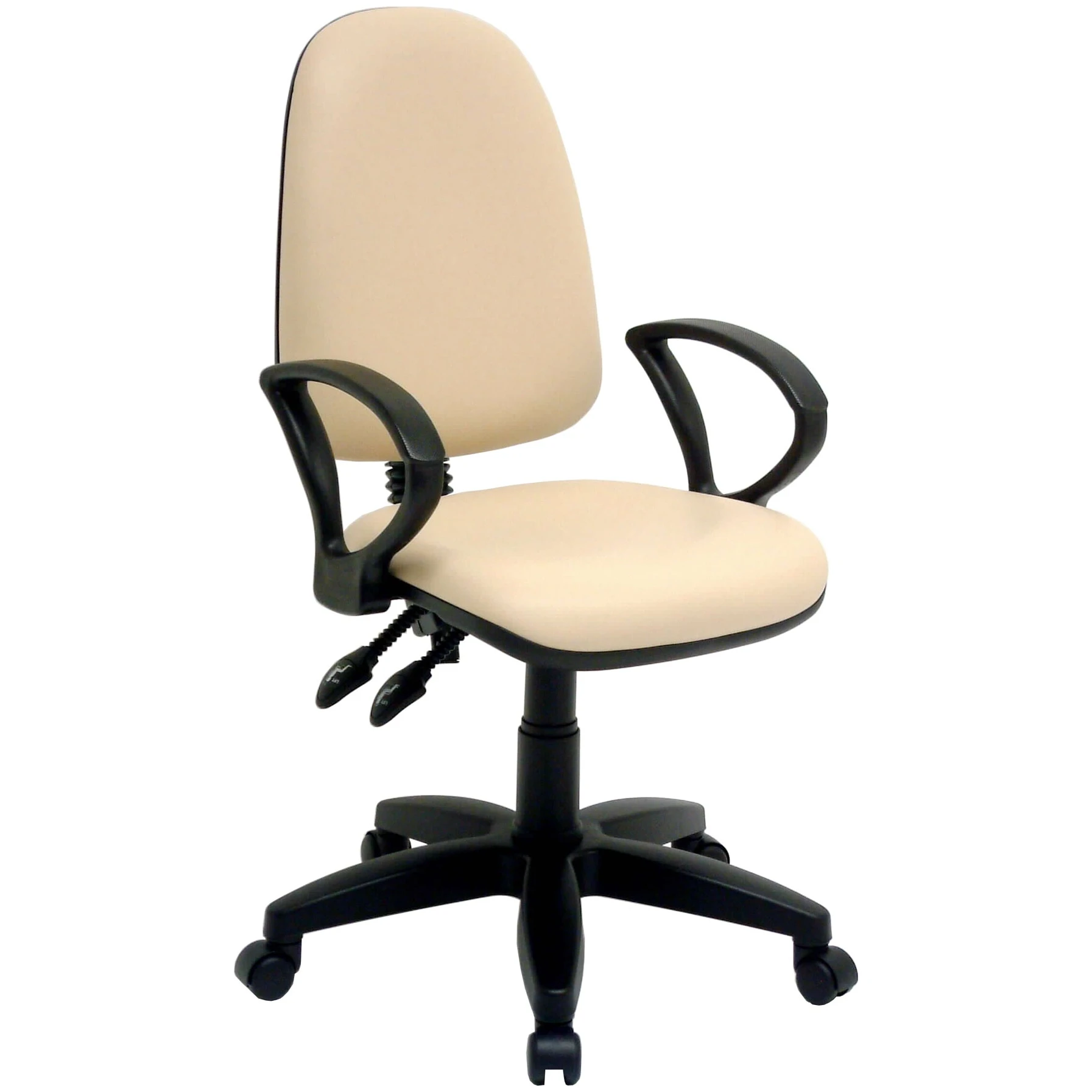 Rhino High Back Operator Chair Lexaire Vinyl 1 Rhino High Back Operator Chair Lexaire Vinyl