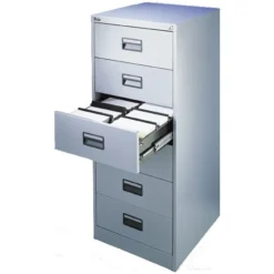 Silverline Media & Card Index Filing Cabinets -Office Chair Sales 012835