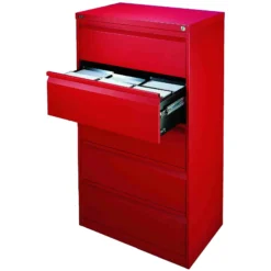 Silverline Media & Card Index Filing Cabinets -Office Chair Sales 012836