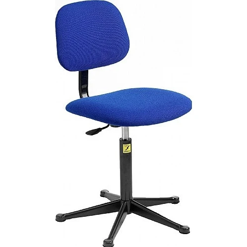 Static Dissipative Fabric Chair With Glides 2 Static Dissipative Fabric Chair With Glides -Office Chair Sales 014921