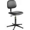 Static Dissipative Vinyl Chair With Glides