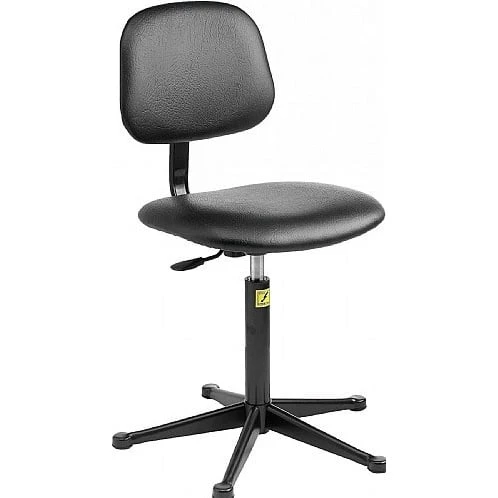 Static Dissipative Vinyl Chair With Glides 5 Static Dissipative Vinyl Chair With Glides -Office Chair Sales 014926