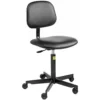Static Dissipative Vinyl Chair With Castors