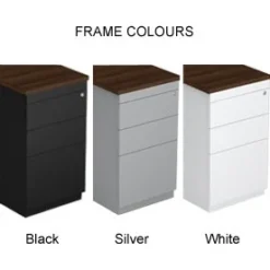 Presence Corner Tambour Cupboards -Office Chair Sales 015983