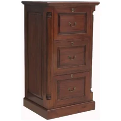 Argento Solid Mahogany Filing Cabinets -Office Chair Sales 016990