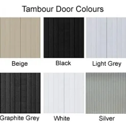 Silverline Two Tone Kontrax Tambour Cupboards 23 Silverline Two Tone Kontrax Tambour Cupboards -Office Chair Sales 018906