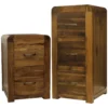 Hampshire Solid Walnut Filing Cabinets