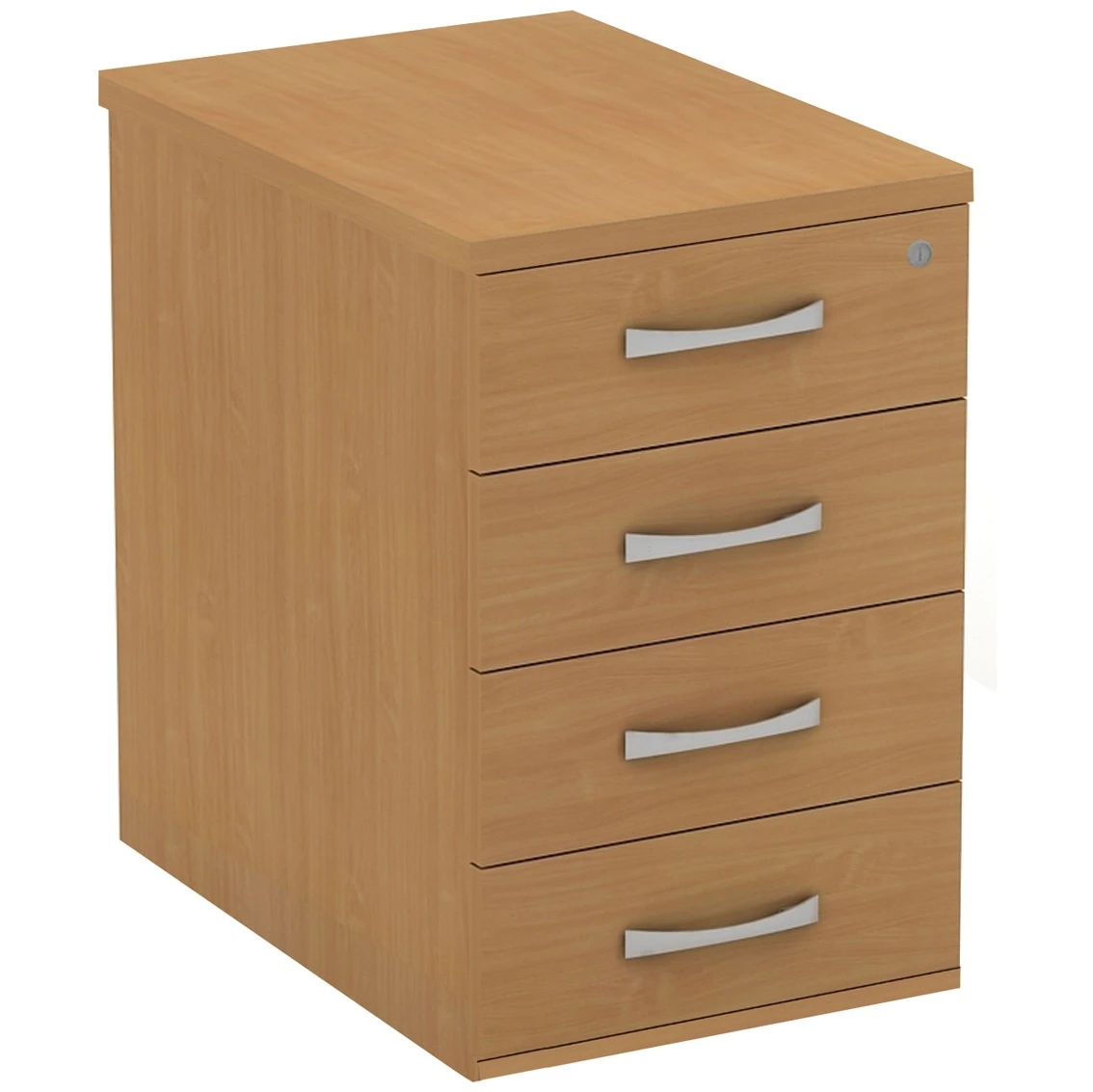 Alpha Plus Desk High Pedestals 2 Alpha Plus Desk High Pedestals - Image 2