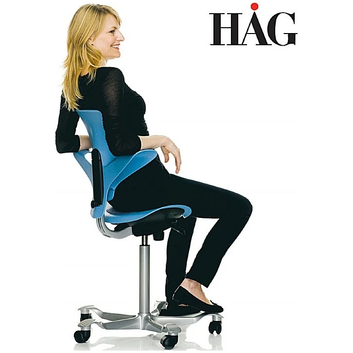 HAG Capisco Puls 8020 Chair Red 4 HAG Capisco Puls 8020 Chair Red - Image 4