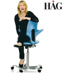 HAG Capisco Puls 8020 Chair Red 22 HAG Capisco Puls 8020 Chair Red -Office Chair Sales 022902