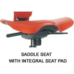 HAG Capisco Puls 8020 Chair Red 28 HAG Capisco Puls 8020 Chair Red -Office Chair Sales 022903