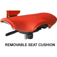 HAG Capisco Puls 8020 Chair Red 8 HAG Capisco Puls 8020 Chair Red - Image 8