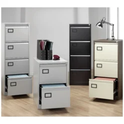 Bisley Contract Steel Filing Cabinets -Office Chair Sales 025893