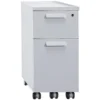 DNA Narrow Mobile 2 Drawer Pedestal