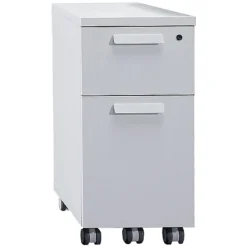 DNA Narrow Mobile 2 Drawer Pedestal