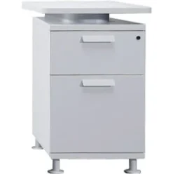 DNA Desk High Pedestal