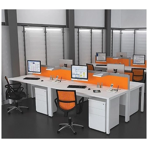 Presence Wave Desk Extension Pedestals 3 Presence Wave Desk Extension Pedestals - Image 3