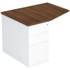 Presence Wave Desk Extension Pedestals