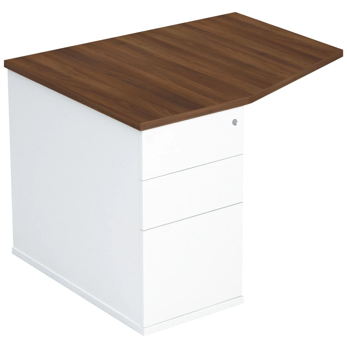 Presence Wave Desk Extension Pedestals 1 Presence Wave Desk Extension Pedestals