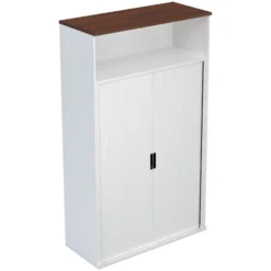 Presence Open Top Side Opening Tambour Cupboards