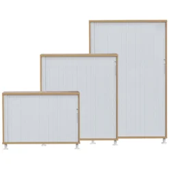 DNA Systems Storage Tambour Cupboards