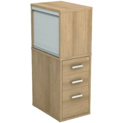 Interface Tall Tambour Combination Pedestals