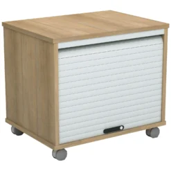 Interface Mobile Tambour Cupboards