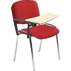 Swift Chrome Frame Conference Chairs With Wooden Writing Tablet (4 Pack) 9 Swift Chrome Frame Conference Chairs With Wooden Writing Tablet (4 Pack) -Office Chair Sales 029168