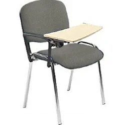 Swift Chrome Frame Conference Chairs With Wooden Writing Tablet (4 Pack) 10 Swift Chrome Frame Conference Chairs With Wooden Writing Tablet (4 Pack) -Office Chair Sales 029169