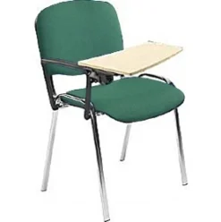 Swift Chrome Frame Conference Chairs With Wooden Writing Tablet (4 Pack) 11 Swift Chrome Frame Conference Chairs With Wooden Writing Tablet (4 Pack) -Office Chair Sales 029170