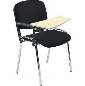 Swift Chrome Frame Conference Chairs With Wooden Writing Tablet (4 Pack) 6 Swift Chrome Frame Conference Chairs With Wooden Writing Tablet (4 Pack) - Image 6