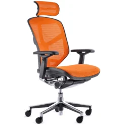 Enjoy Mesh Office Chairs (With Headrest) 11 Enjoy Mesh Office Chairs (With Headrest) -Office Chair Sales 029308