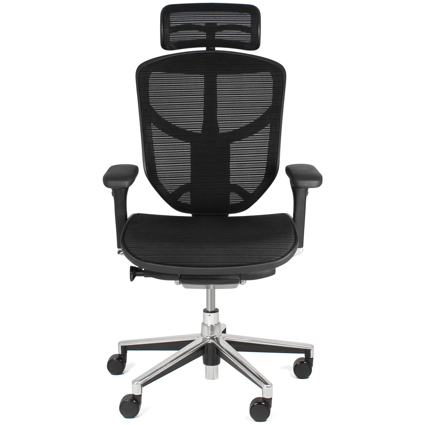 Enjoy Mesh Office Chairs (With Headrest) 4 Enjoy Mesh Office Chairs (With Headrest) - Image 4