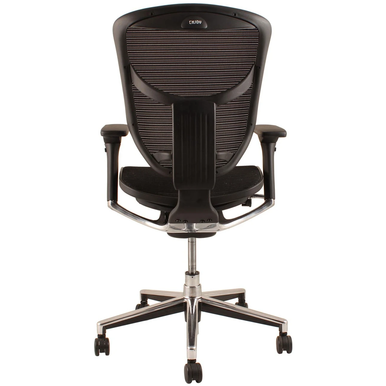 Enjoy Mesh Office Chairs (Without Headrest) 2 Enjoy Mesh Office Chairs (Without Headrest) - Image 2