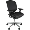 Enjoy Leather Office Chairs (Without Headrest)