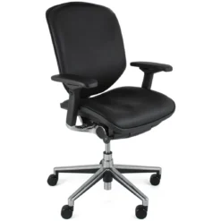 Enjoy Leather Office Chairs (Without Headrest)